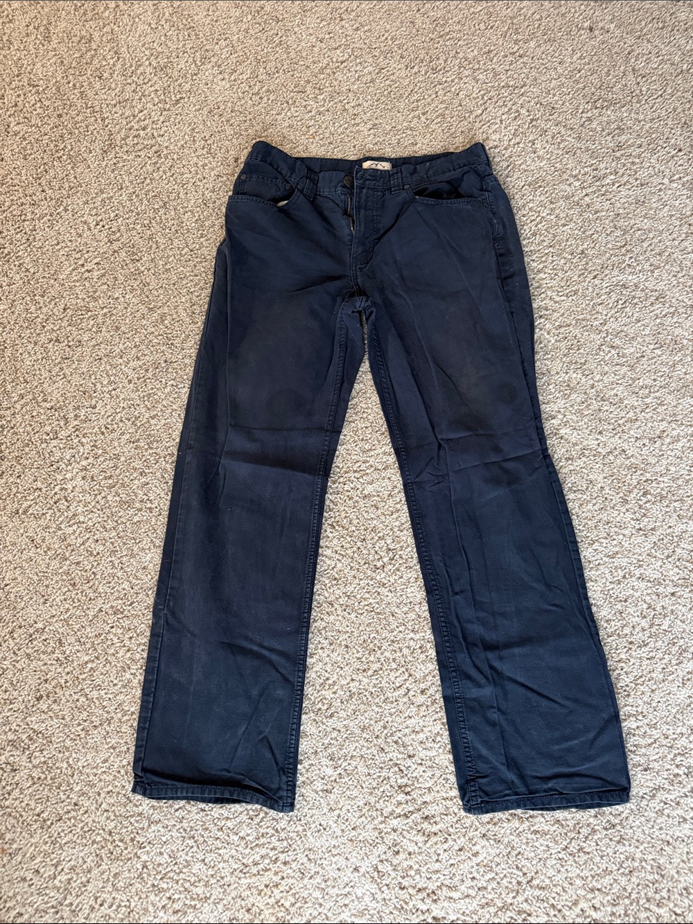 Blue Mountain Men's Navy Jeans